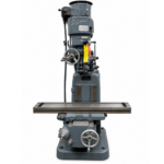 Induma vertical turret milling machine with T-slotted table